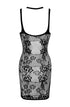 Beauty Night Anya black fishnet dress, clubwear at My Devilish Desires