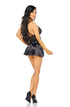 Beauty Night BN6675 Marinela Chemise Black, UK lingerie at My Devilish Desires