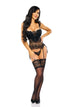 Beauty Night Alena corset, feminine UK lingerie at My Devilish Desires