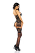 Beauty Night Alena corset, feminine UK lingerie at My Devilish Desires