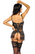 Beauty Night Alena corset, feminine UK lingerie at My Devilish Desires