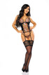 Beauty Night Joanna corset, elegant UK lingerie at My Devilish Desires