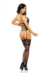 Beauty Night Joanna corset, elegant UK lingerie at My Devilish Desires