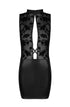 Beauty Night Cameron dress back view, clubwear at My Devilish Desires