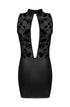 Beauty Night Cameron dress, elegant clubwear lingerie at My Devilish Desires