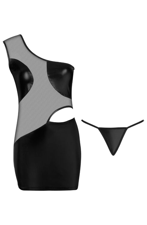 Beauty Night Loreen dress, sensual clubwear lingerie at My Devilish Desires