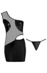 Beauty Night Loreen dress, sensual clubwear lingerie at My Devilish Desires