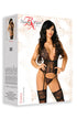 Beauty Night Estera corset detail, UK lingerie at My Devilish Desires