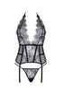 Beauty Night Estera corset, feminine UK lingerie at My Devilish Desires