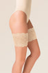 Gabriella Lace Thigh Band 509 Ivory, UK lingerie at My Devilish Desires