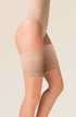 Gabriella Satin Thigh Band 510 Beige, UK lingerie at My Devilish Desires