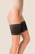 Gabriella Mesh Thigh Band 511 Black, UK lingerie at My Devilish Desires