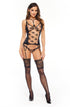 Beauty Night Gianna corset detail, UK lingerie at My Devilish Desires