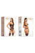 Beauty Night Goldie corset, glamorous UK lingerie at My Devilish Desires
