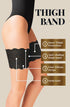 Gabriella Lace Thigh Band 509 Black, UK lingerie at My Devilish Desires