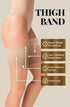 Gabriella Satin Thigh Band 510 Beige, UK lingerie at My Devilish Desires