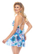 Irall Erotic Kasumi II Babydoll Blue, UK lingerie at My Devilish Desires