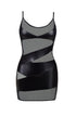 Beauty Night Kayla dress detail, sultry clubwear at My Devilish Desires