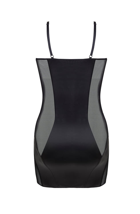 Beauty Night Kayla dress back view, sultry clubwear at My Devilish Desires