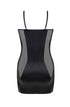 Beauty Night Kayla dress back view, sultry clubwear at My Devilish Desires