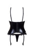 Beauty Night Lauren corset, romantic UK lingerie at My Devilish Desires