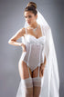 Gracya Naomi Body White, UK lingerie at My Devilish Desires