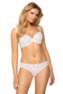 Roza Lagerta Brief White, UK lingerie at My Devilish Desires