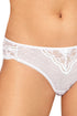 Roza Lagerta Brief White, UK lingerie at My Devilish Desires