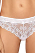 Roza Lagerta Thong White, UK lingerie at My Devilish Desires