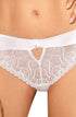 Roza Anuk Brief White, UK lingerie at My Devilish Desires