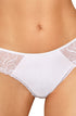 Roza Anuk Thong White, UK lingerie at My Devilish Desires