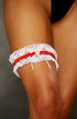 Shirley of Hollywood 19 Red Garter, UK lingerie at My Devilish Desires