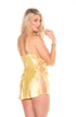 Shirley of Hollywood 20015 Chemise Buttercup Yellow, UK lingerie at My Devilish Desires