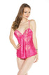 Shirley of Hollywood 20016 Pink Babydoll, UK lingerie at My Devilish Desires