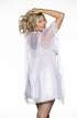 Shirley of Hollywood X3595 White 3 Piece Babydoll, UK lingerie at My Devilish Desires
