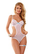 YesX YX150 Teddy White/Blue, UK lingerie at My Devilish Desires