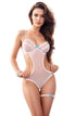 YesX YX150 Teddy White/Blue, UK lingerie at My Devilish Desires