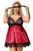 YesX YX832Q Babydoll and Blindfold, UK lingerie at My Devilish Desires