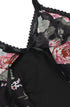 YesX YX835Q Floral Babydoll, UK lingerie at My Devilish Desires