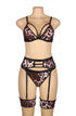 YesX YX837 Leopard Print Set, roleplay lingerie at My Devilish Desires