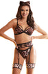 YesX YX837 Leopard Print Set, roleplay lingerie at My Devilish Desires