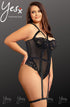 YesX YX840Q Body Suit, UK lingerie at My Devilish Desires