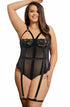 YesX YX840Q Body Suit, UK lingerie at My Devilish Desires