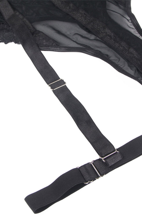 YesX YX840Q Body Suit, UK lingerie at My Devilish Desires