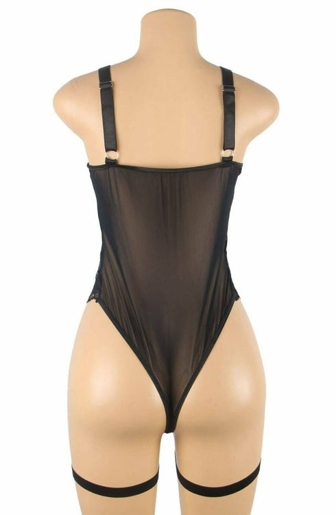 YesX YX840Q Body Suit, UK lingerie at My Devilish Desires