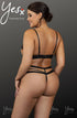YesX YX844Q Body Black, UK lingerie at My Devilish Desires