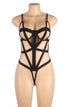 YesX YX844Q Body Black, UK lingerie at My Devilish Desires