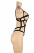 YesX YX844Q Body Black, UK lingerie at My Devilish Desires