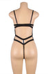 YesX YX844Q Body Black, UK lingerie at My Devilish Desires