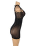 YesX YX865 Sparkle Rhinestone Fishnet, roleplay lingerie at My Devilish Desires